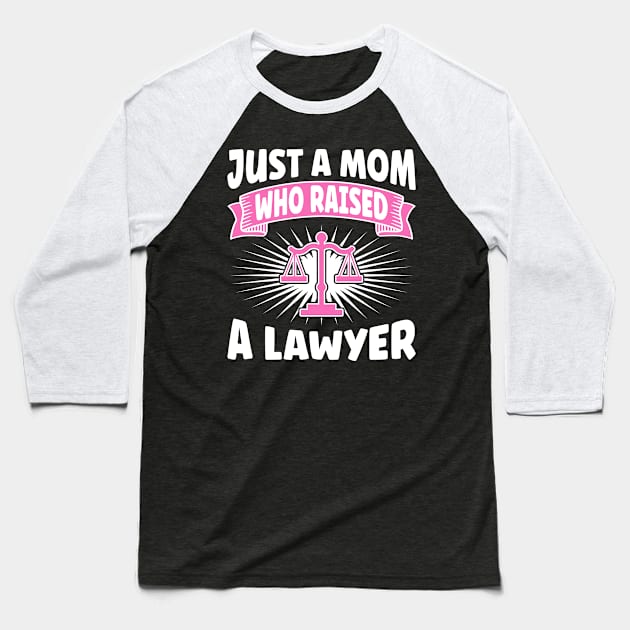 Lawyer Mom Baseball T-Shirt by TheBestHumorApparel